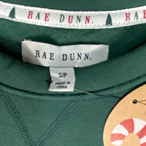 RAE DUNN Christmas Sweatshirt Merry Women’s Size SP - Picture 3 of 4